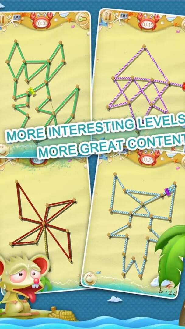 Drag the Rope - Screenshot