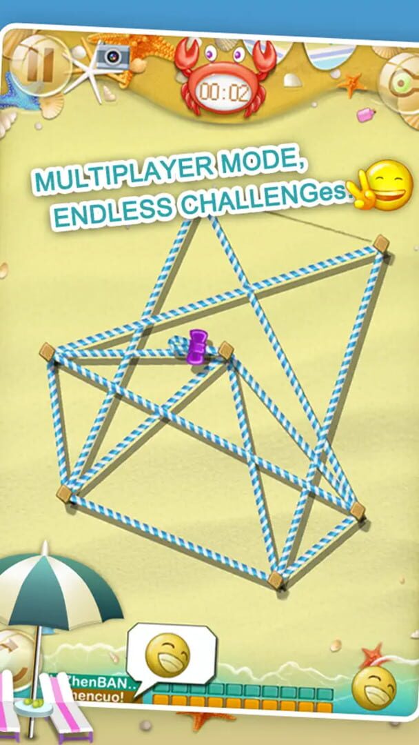 Drag the Rope - Screenshot