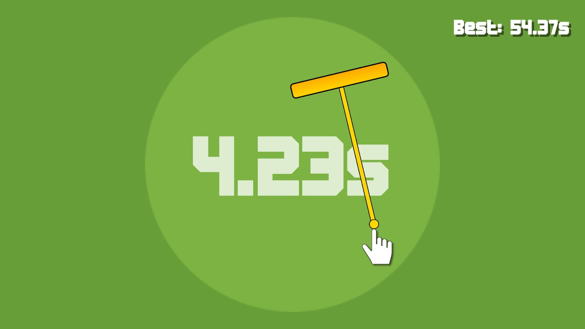 Fingertip Balance - Screenshot