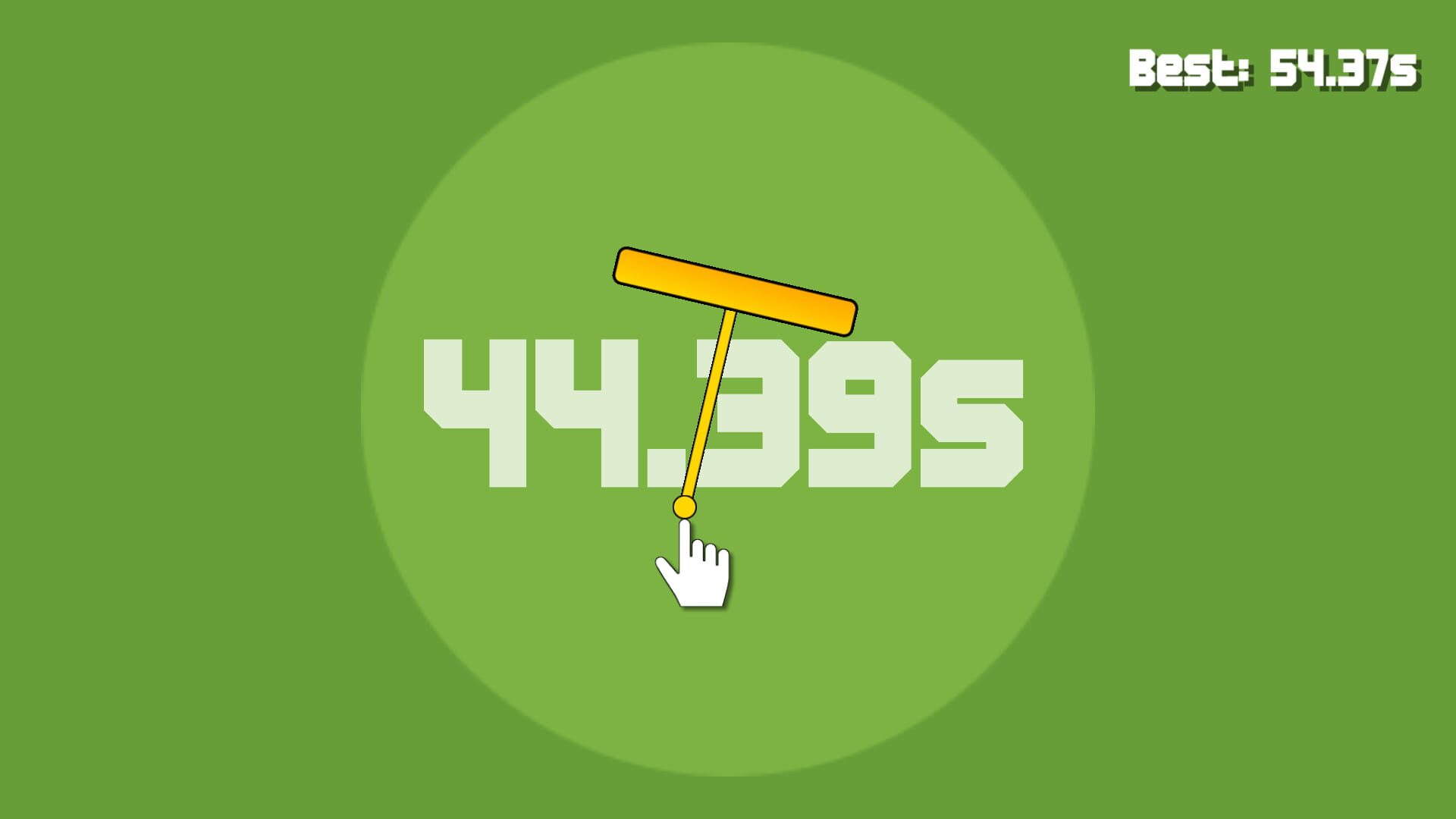 Fingertip Balance - Screenshot