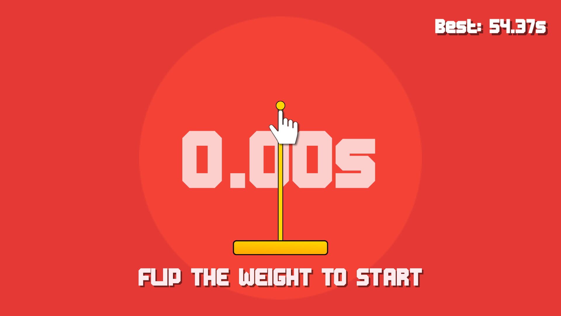 Fingertip Balance - Screenshot
