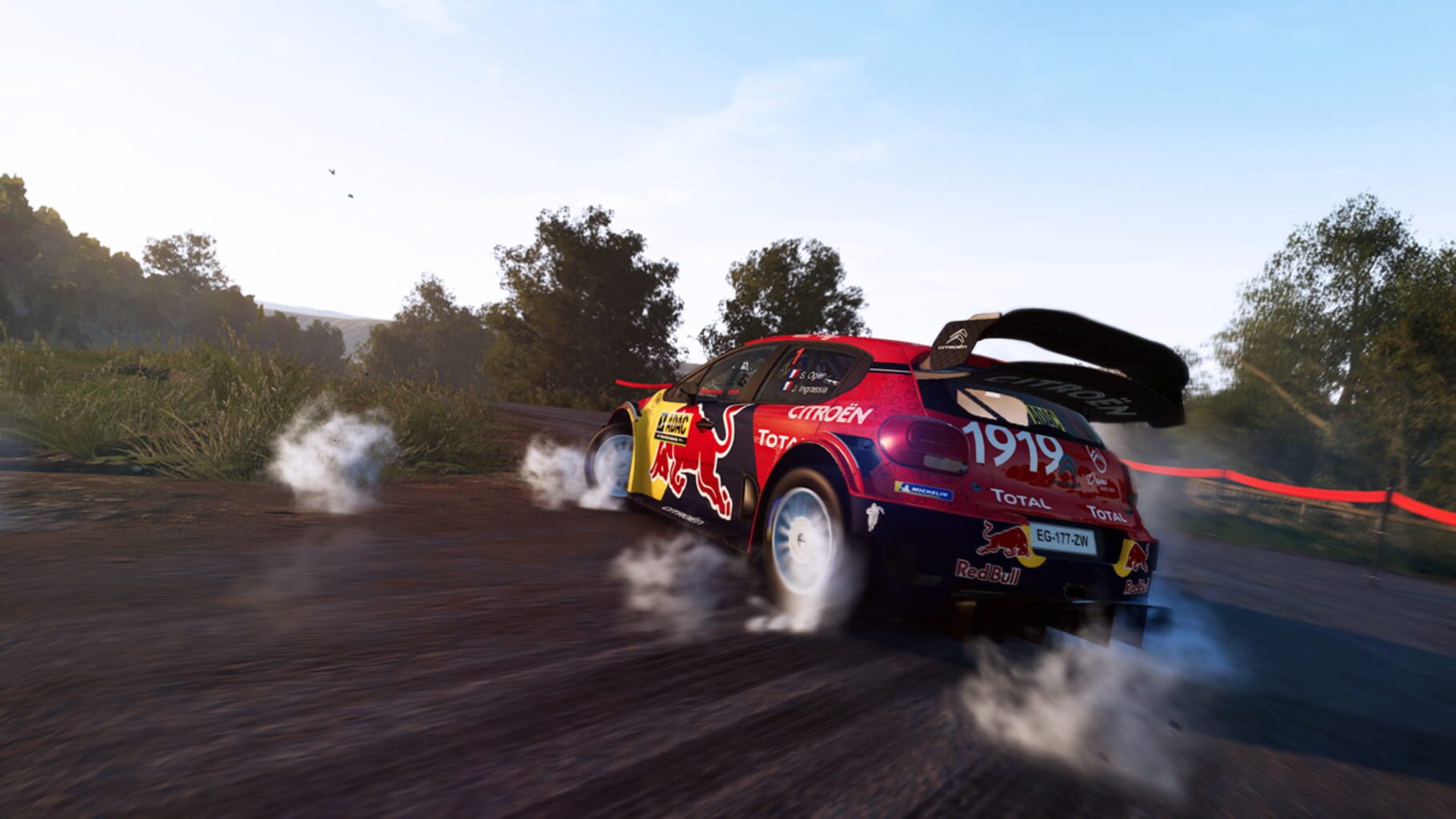 WRC 8: Deluxe Edition screenshot