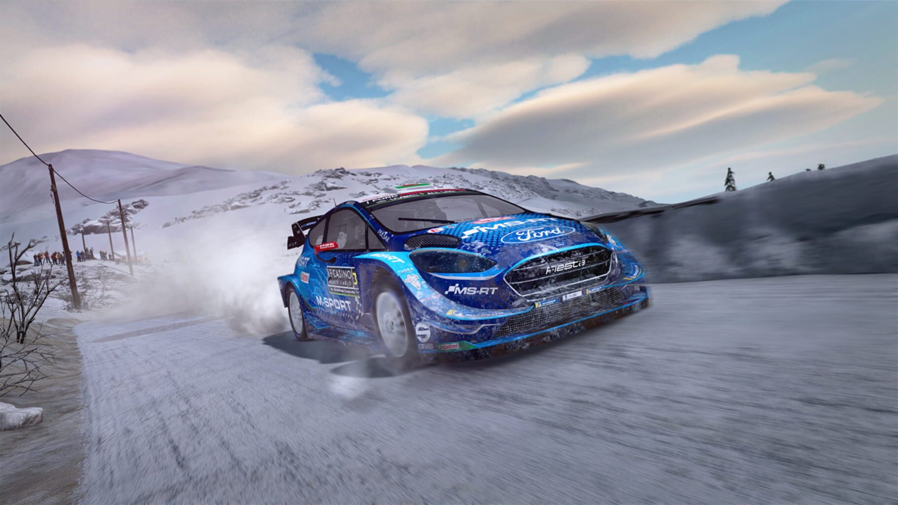 WRC 8: Deluxe Edition screenshot