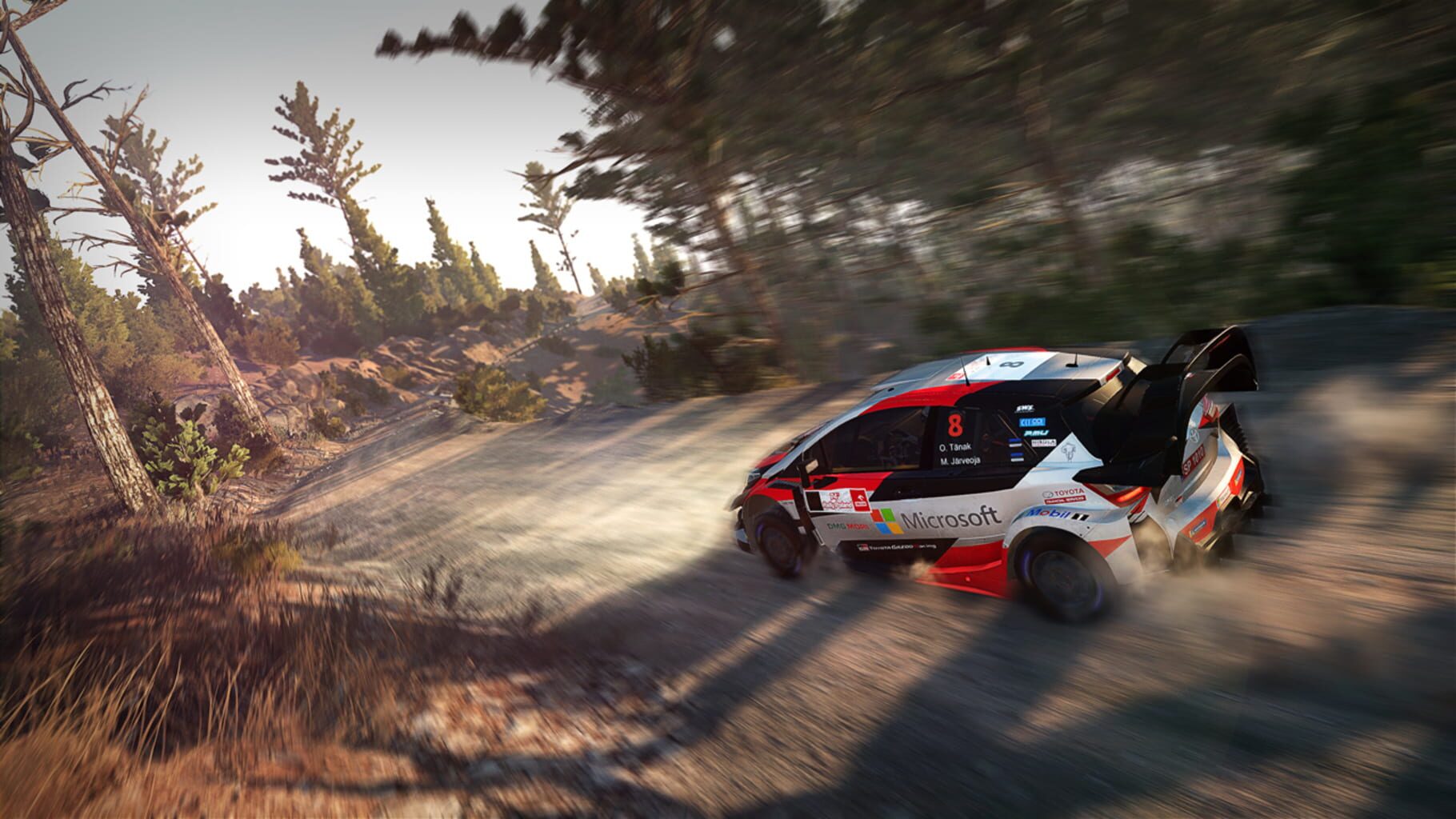 WRC 8: Deluxe Edition screenshot