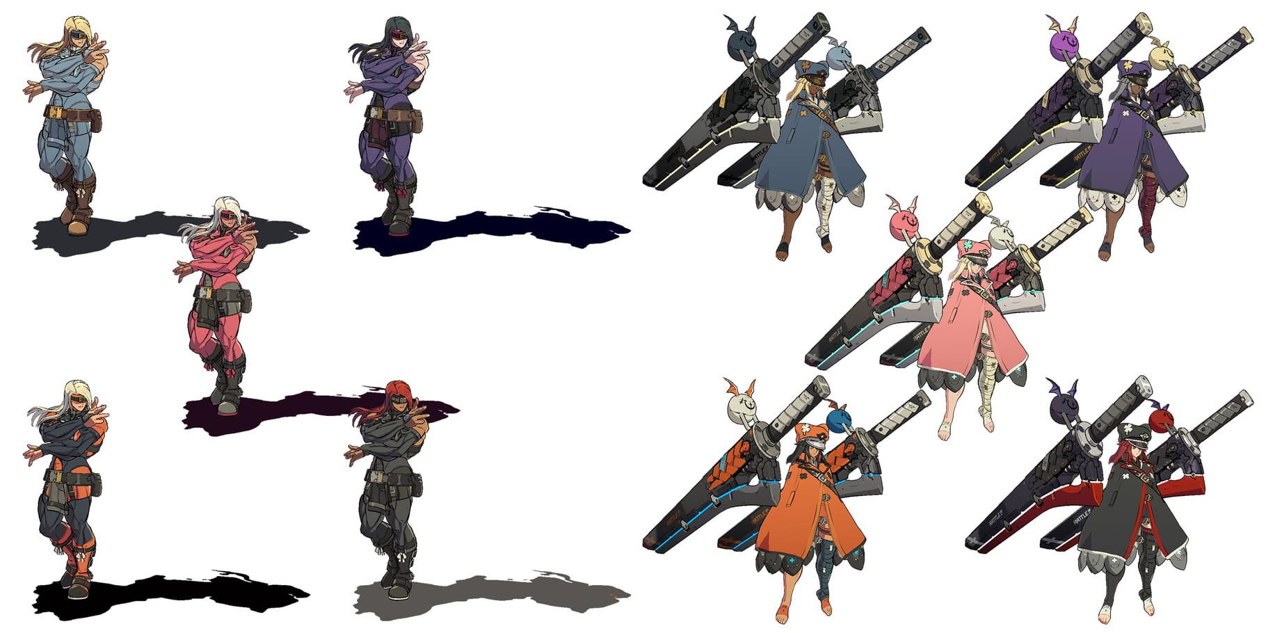 Captura de pantalla - Guilty Gear: Strive - Additional Character Color Pack