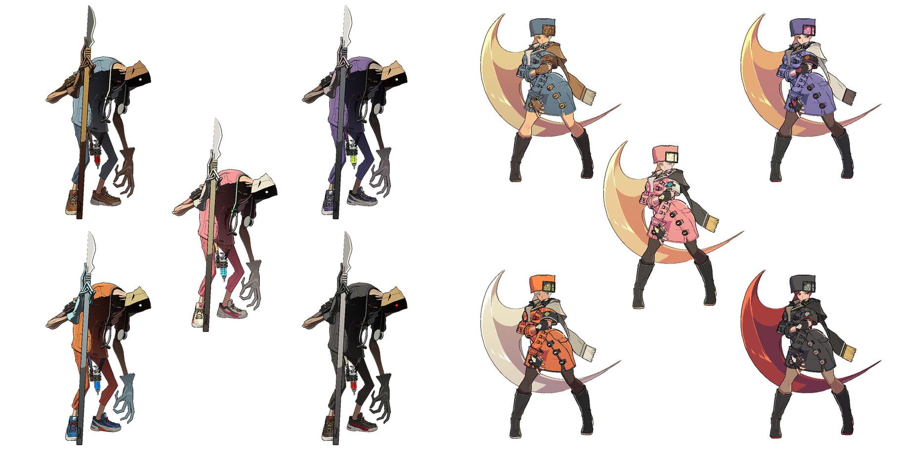 Captura de pantalla - Guilty Gear: Strive - Additional Character Color Pack