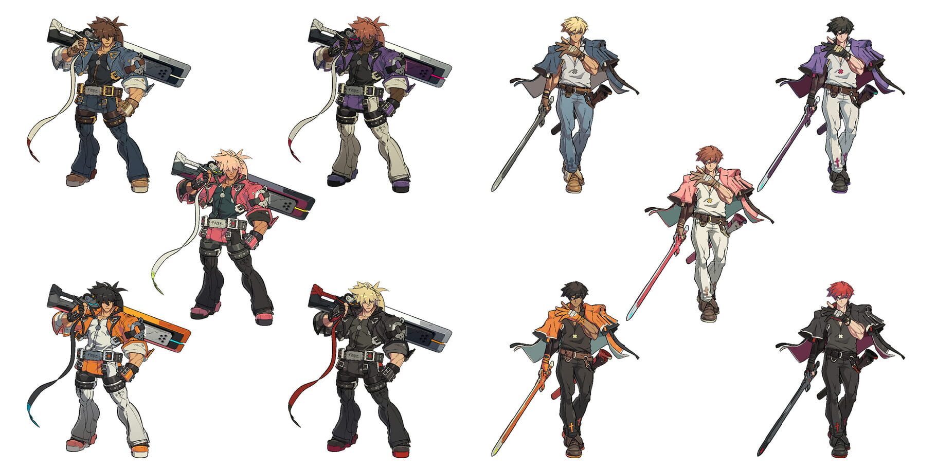 Guilty Gear: Strive - Additional Character Color Pack screenshot