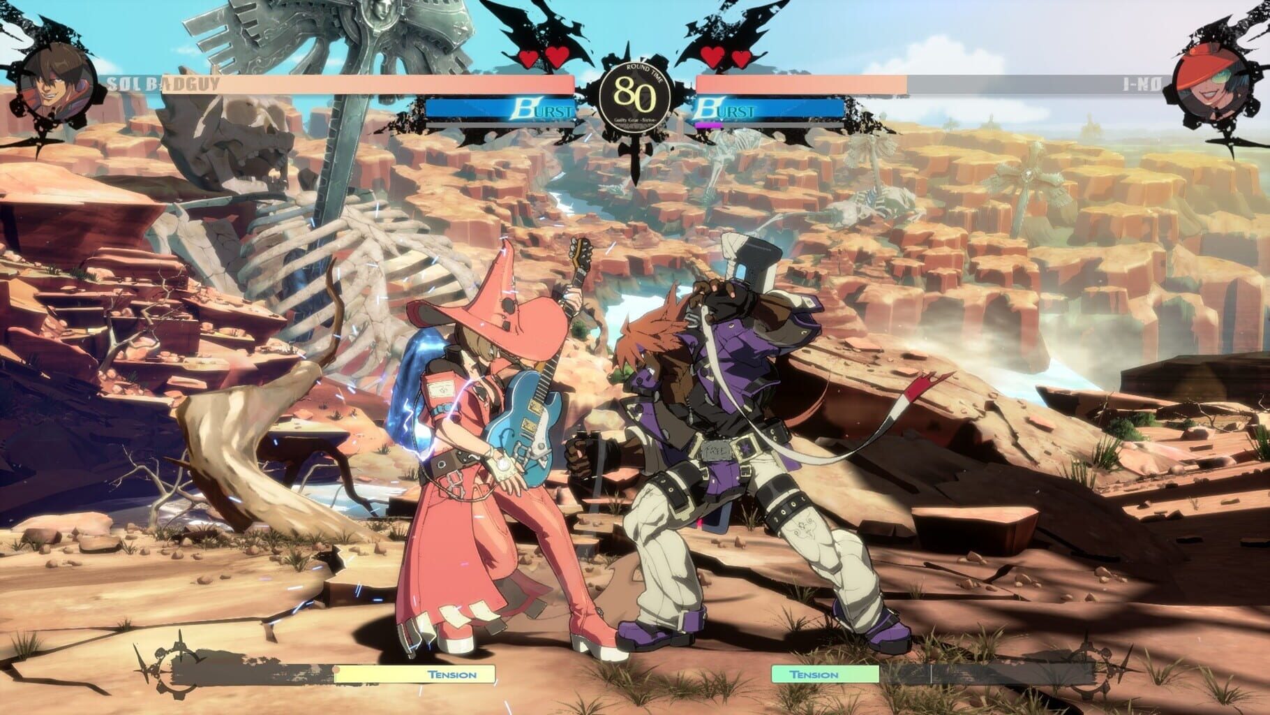 Captura de pantalla - Guilty Gear: Strive - Additional Character Color Pack