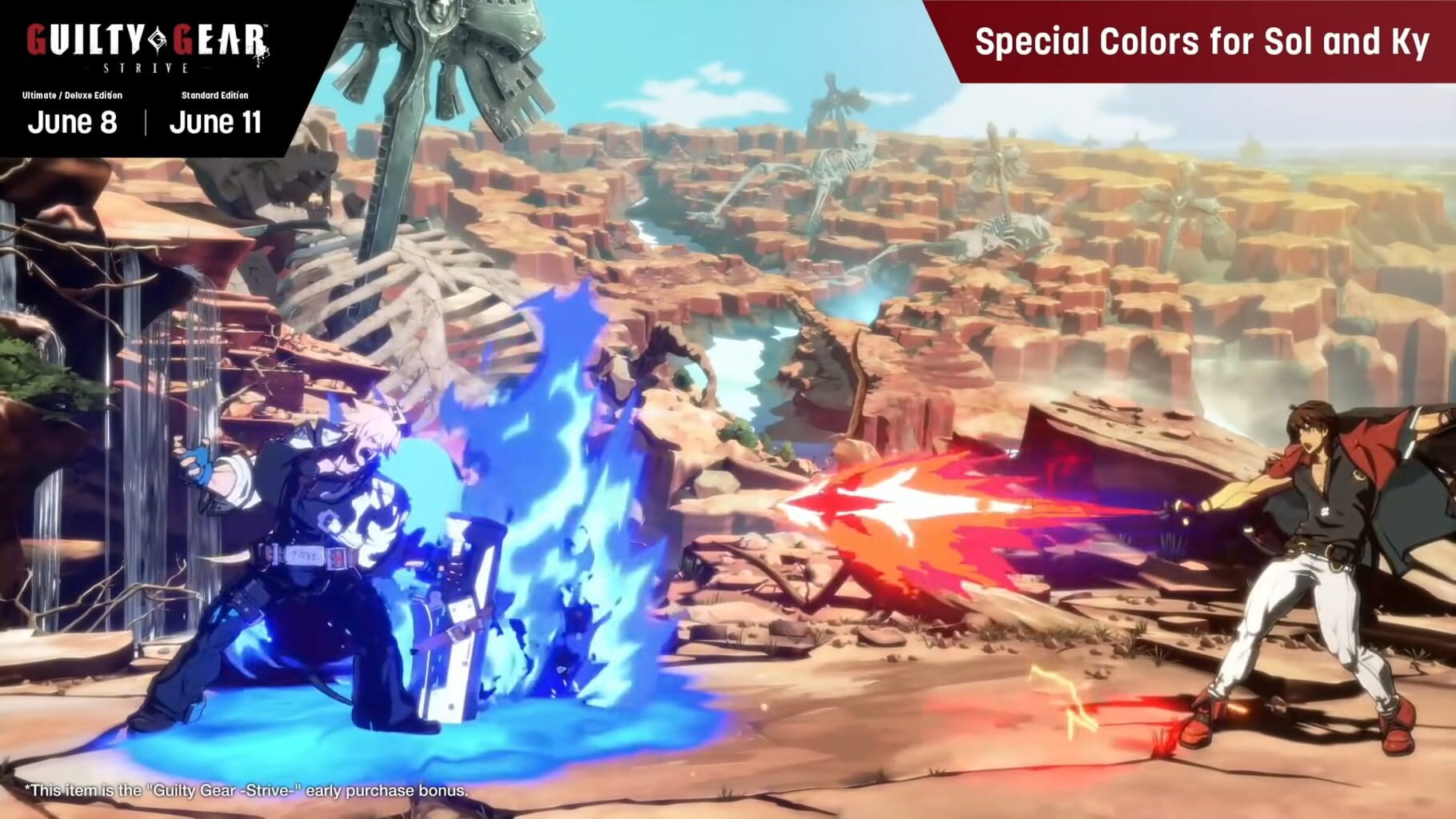 Captura de pantalla - Guilty Gear: Strive - Special Colors for Sol and Ky