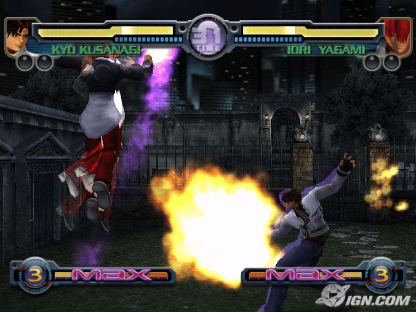 The King of Fighters: Maximum Impact - Maniax screenshot