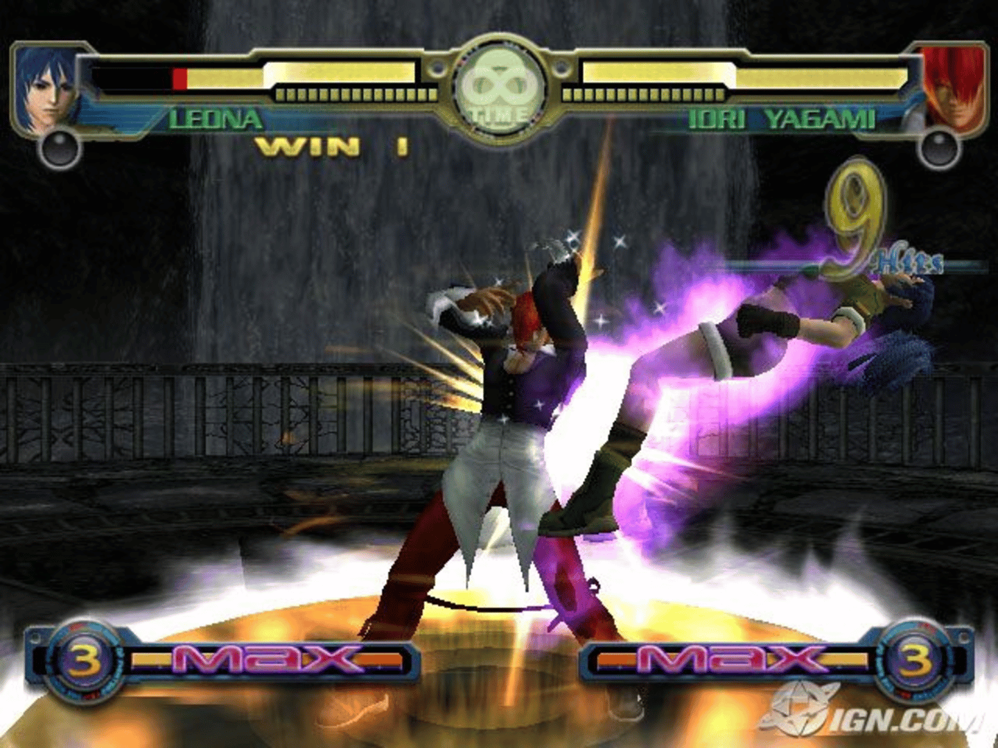 The King of Fighters: Maximum Impact - Maniax screenshot