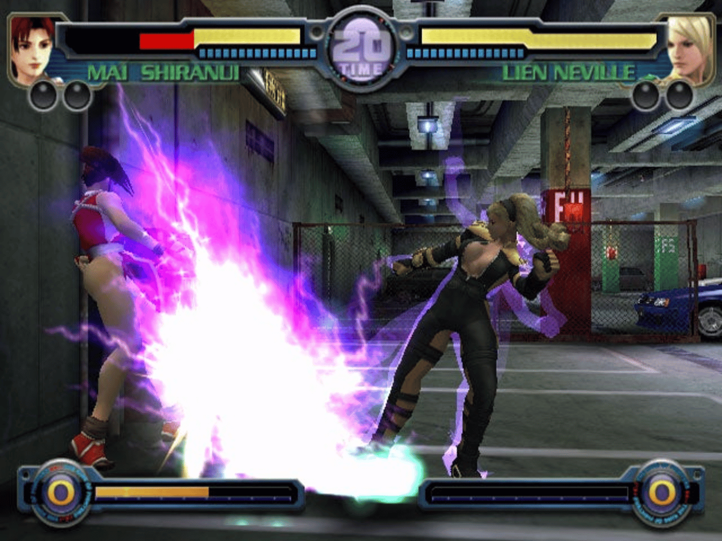 The King of Fighters: Maximum Impact - Maniax screenshot