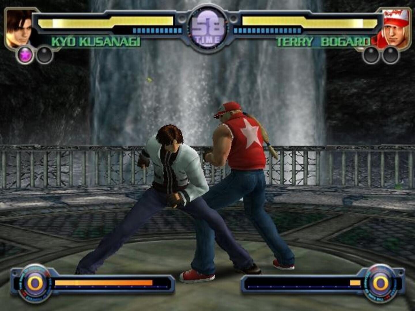 Captura de pantalla - The King of Fighters: Maximum Impact