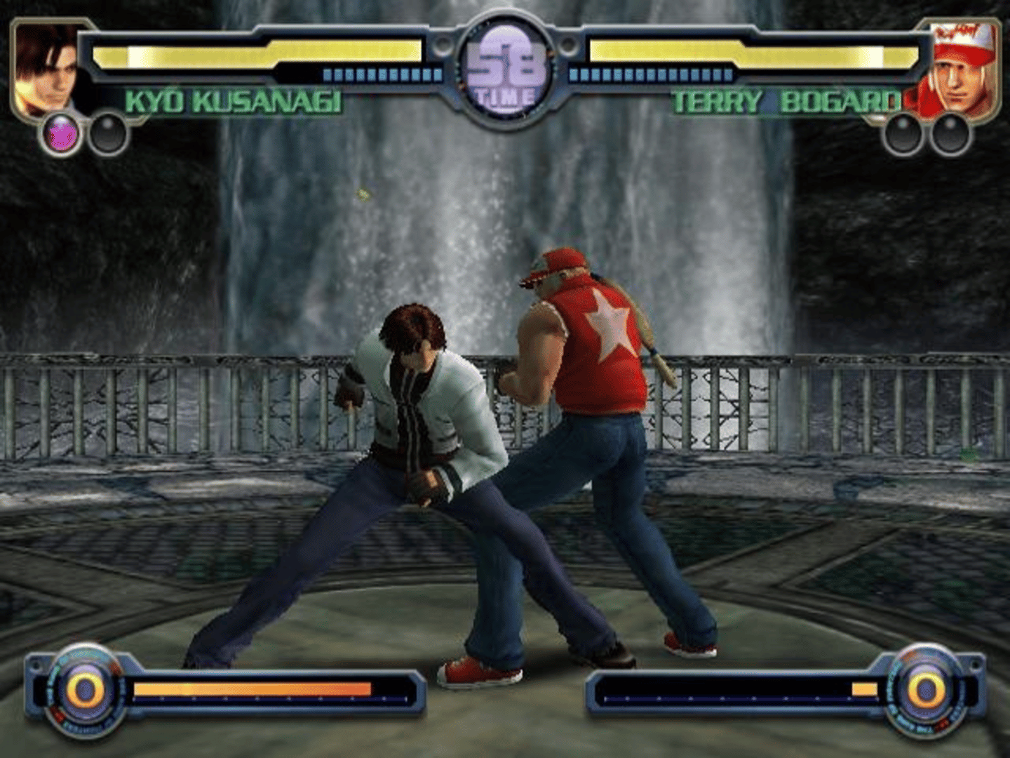 The King of Fighters: Maximum Impact screenshot