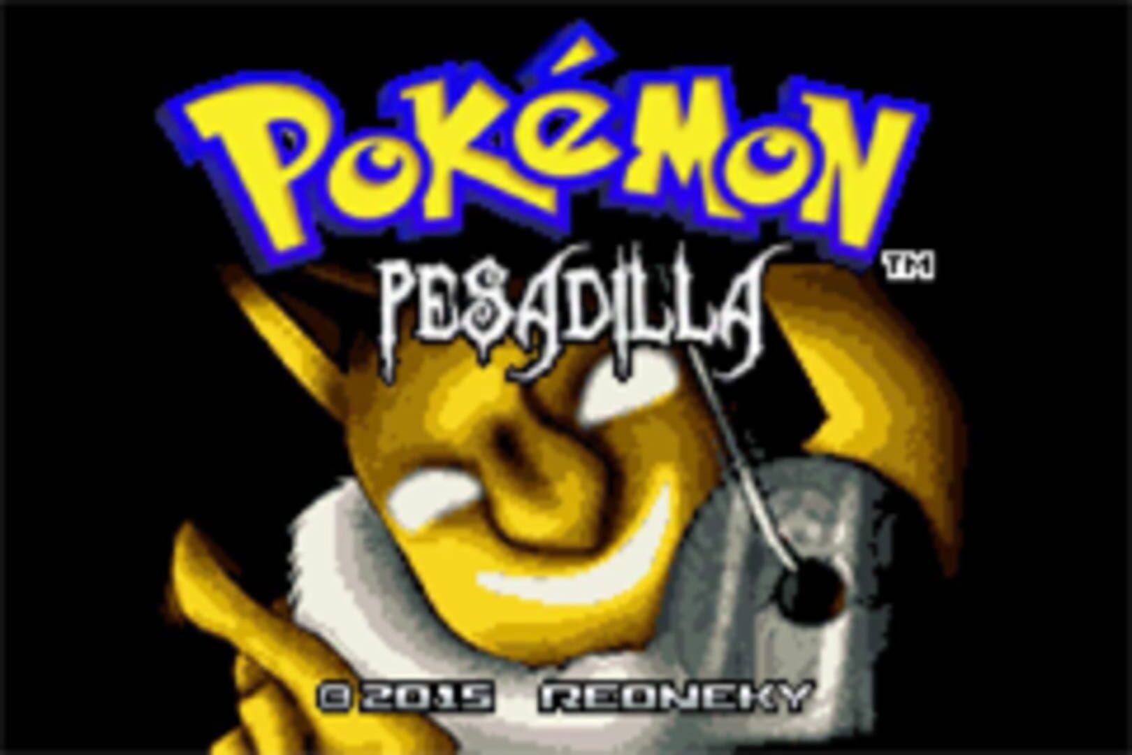 Captura de pantalla - Pokémon Pesadilla