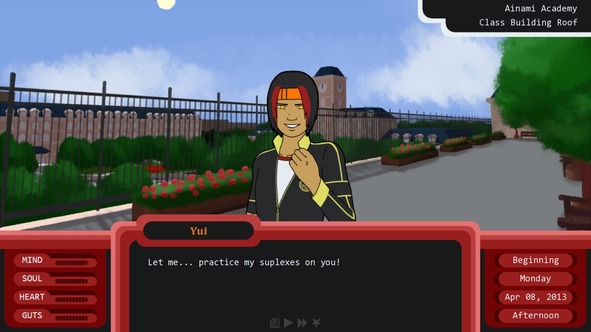 Yudashi Peril: Floraison - Screenshot