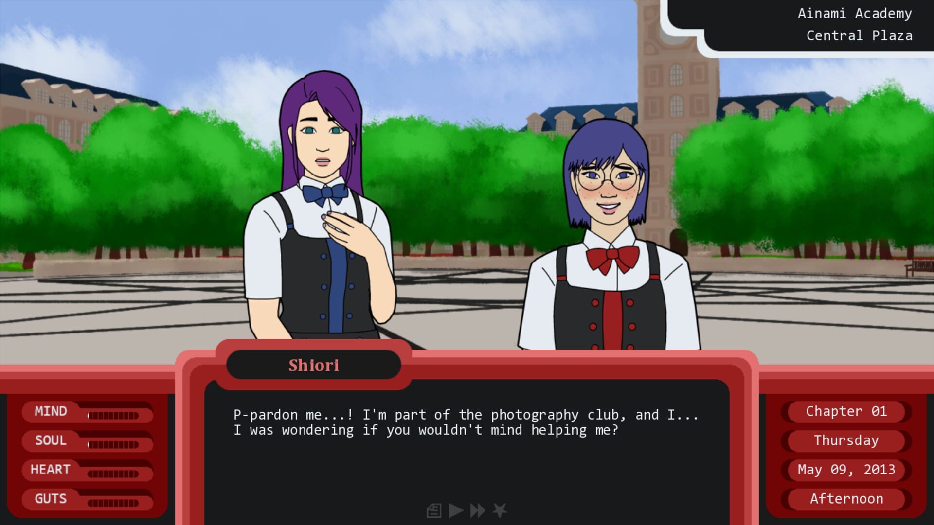 Yudashi Peril: Floraison - Screenshot