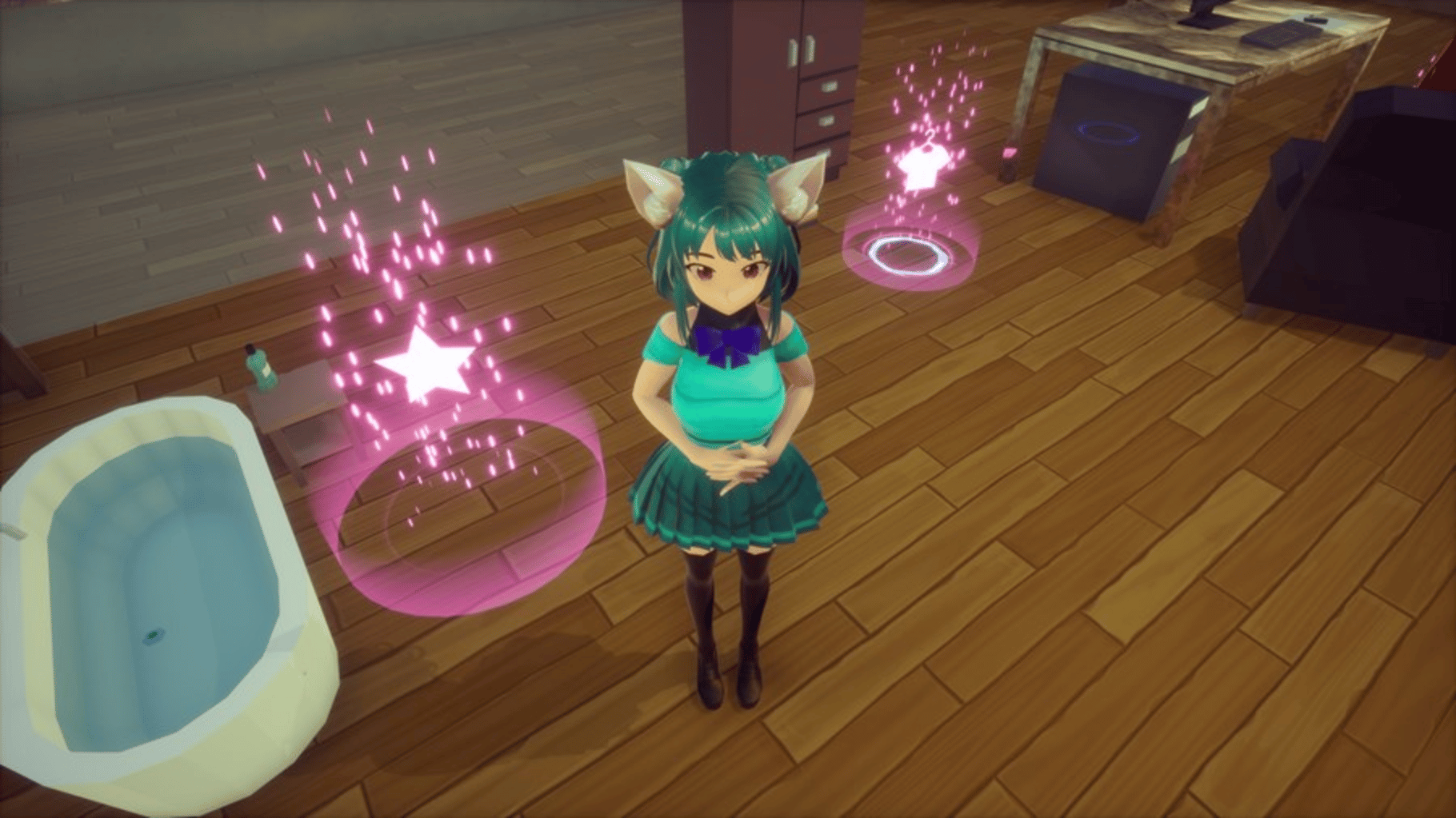 Neko Secret Homecoming Light screenshot