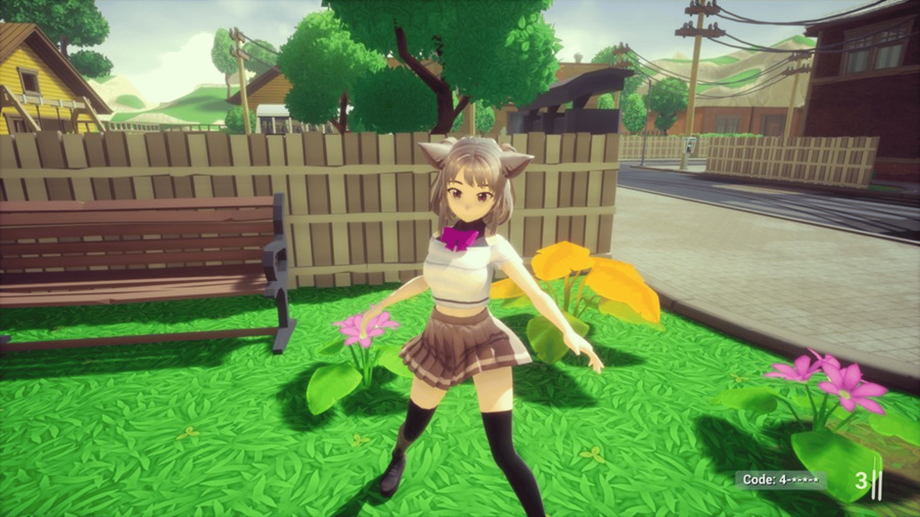 Neko Secret Homecoming Light screenshot