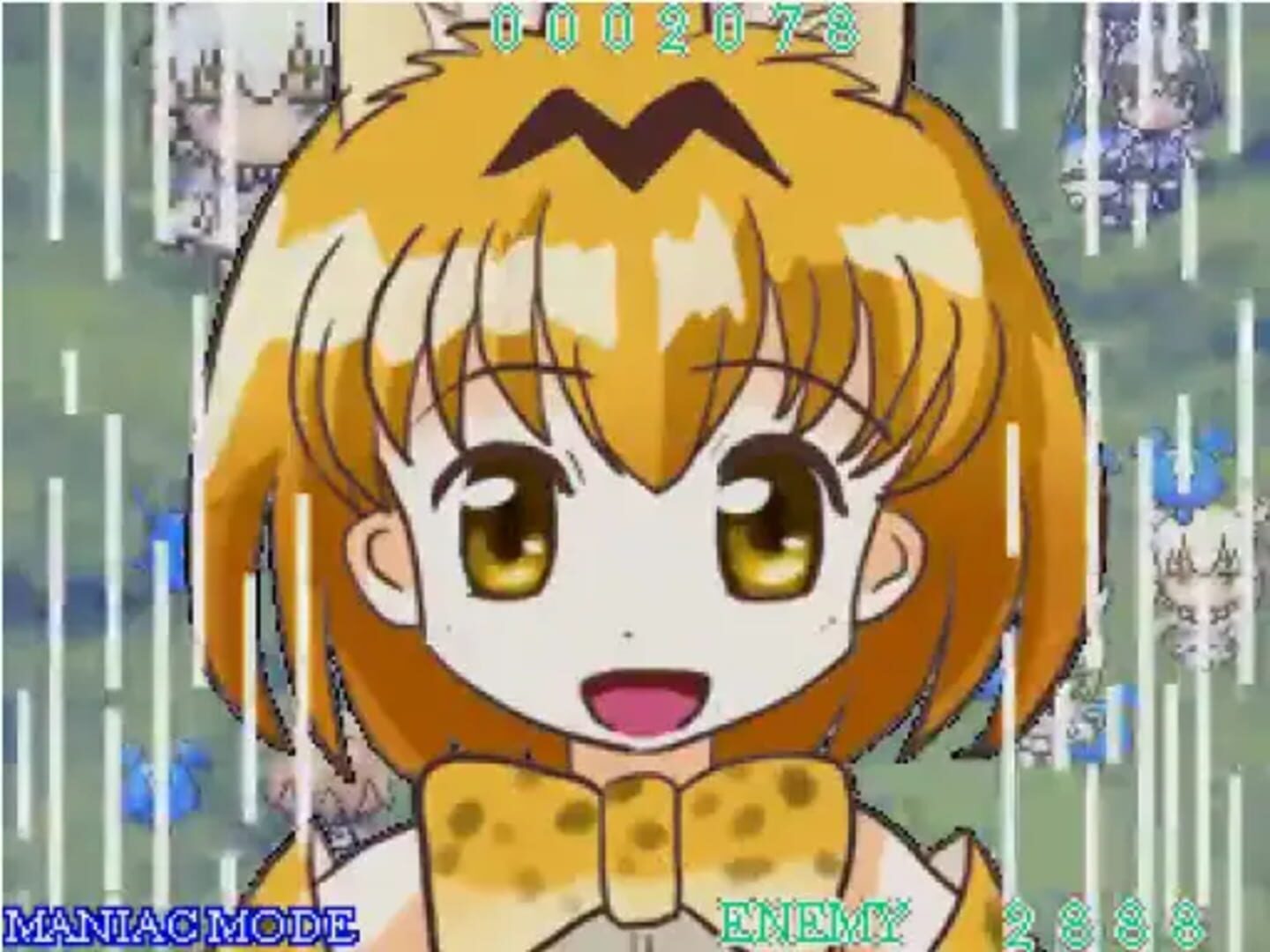 Kemono Friends: Neko to Wakai se yo - Screenshot