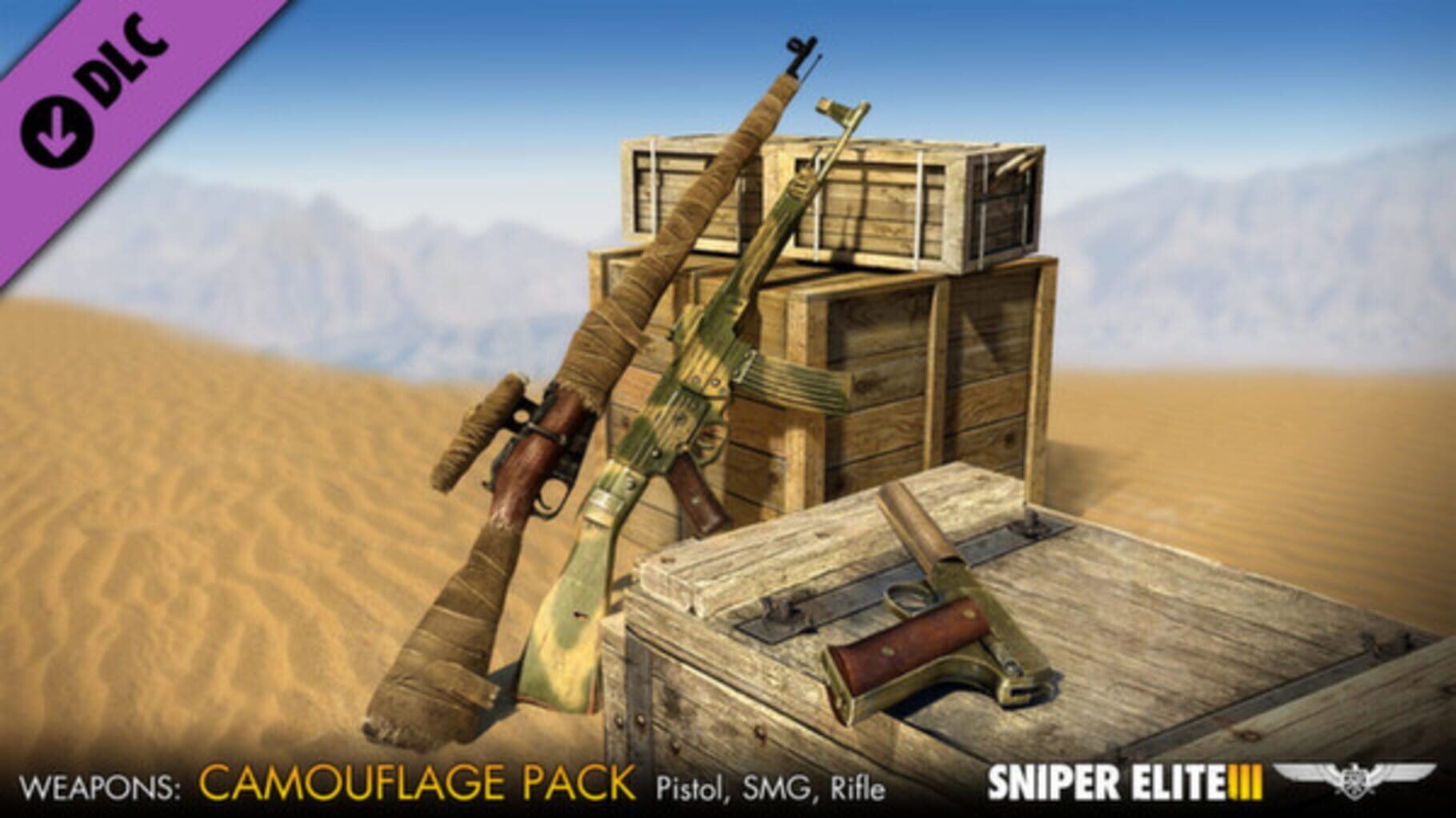 Captura de pantalla - Sniper Elite 3: Camouflage Weapons Pack