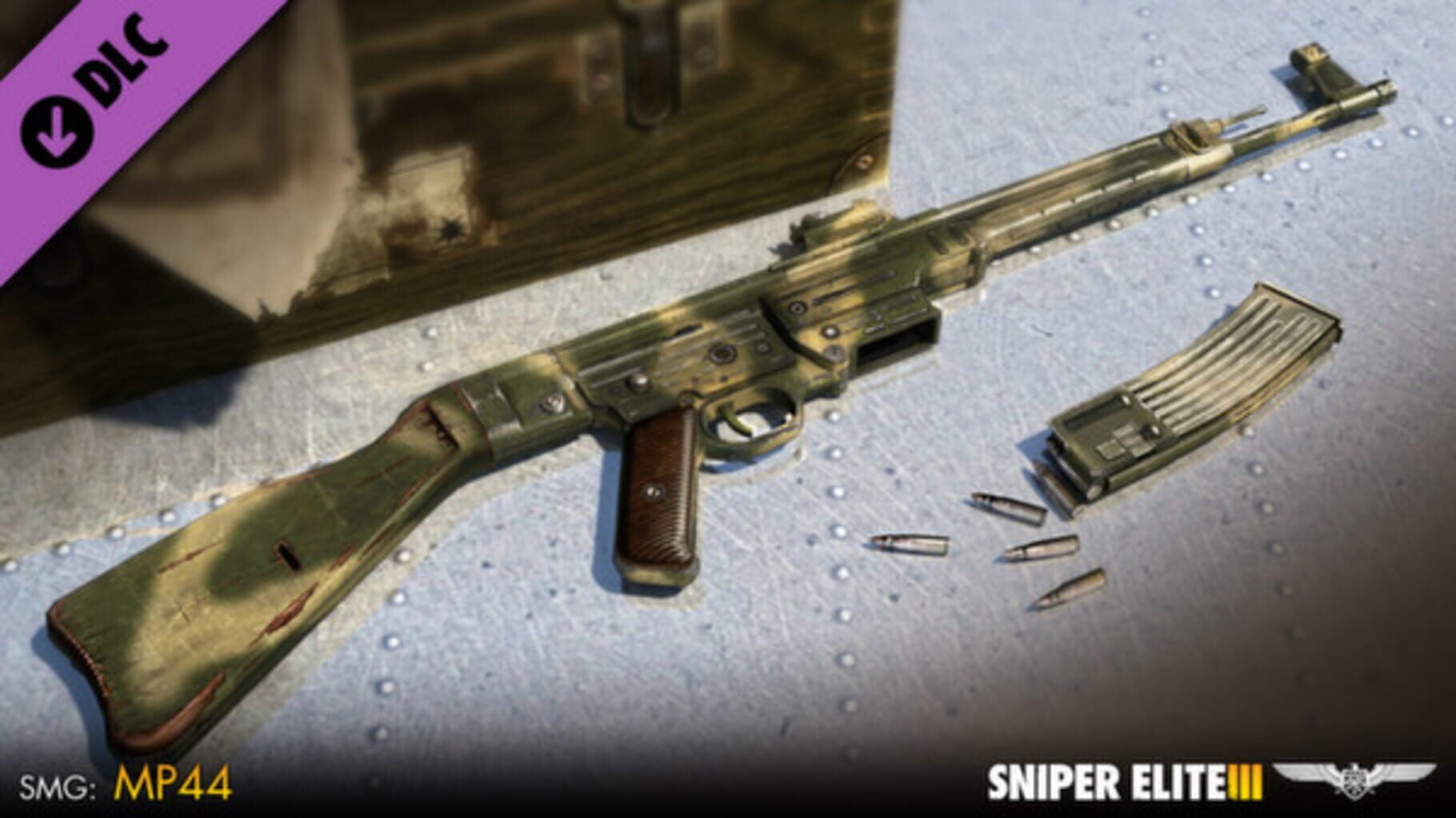 Captura de pantalla - Sniper Elite 3: Camouflage Weapons Pack