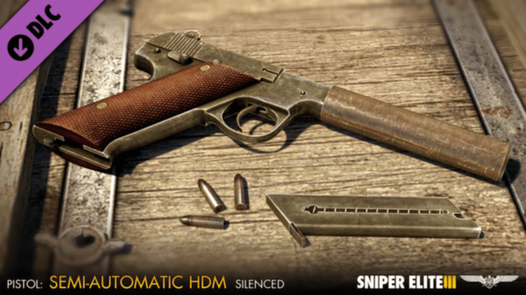 Sniper Elite 3: Camouflage Weapons Pack screenshot