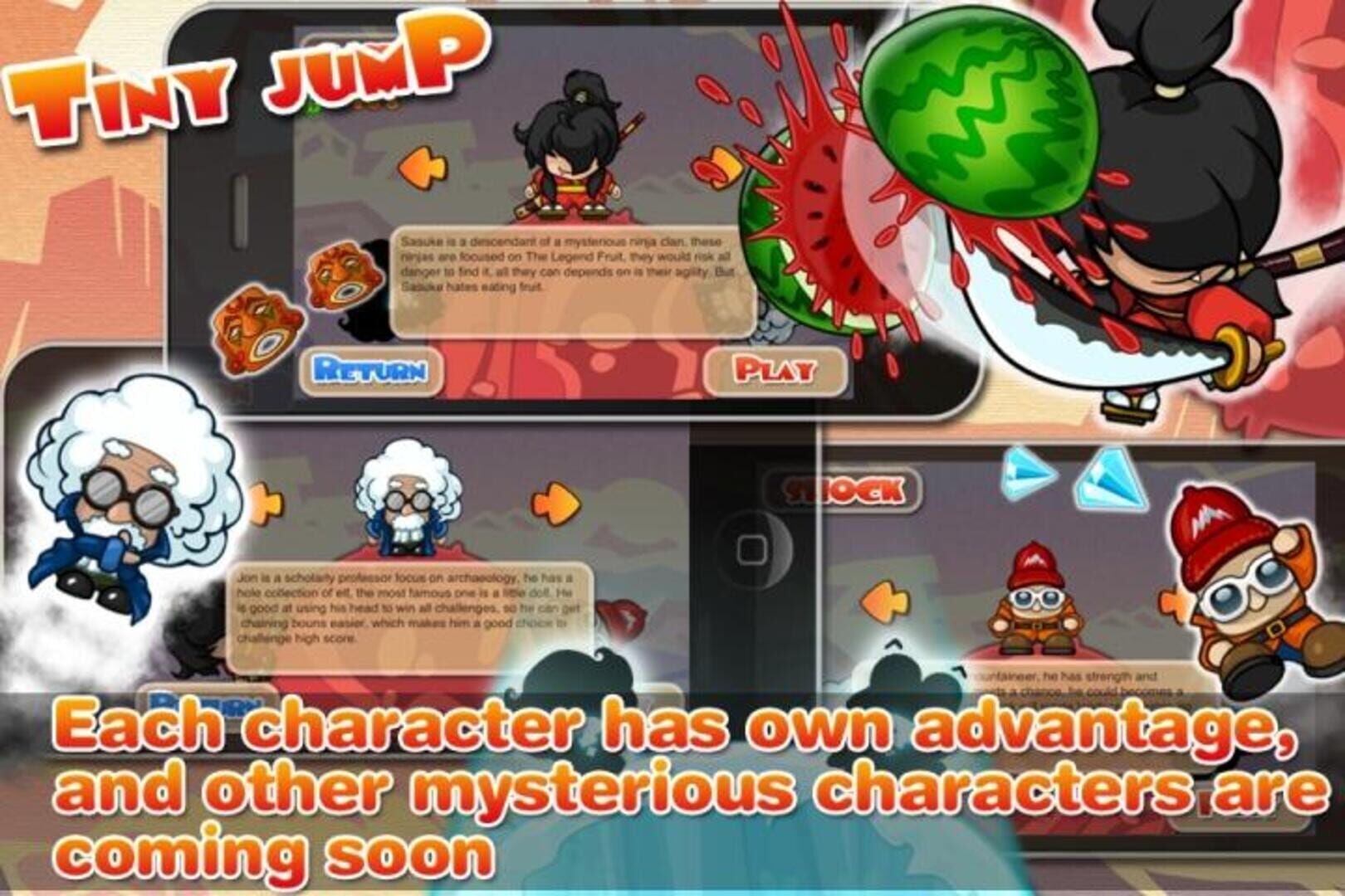 Tiny Jump - Screenshot