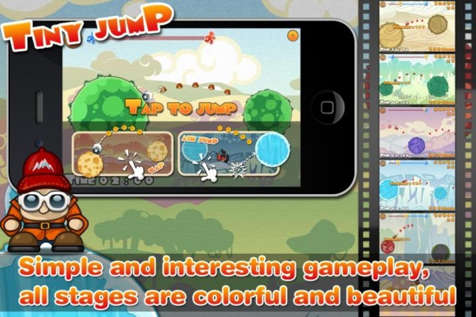 Tiny Jump - Screenshot