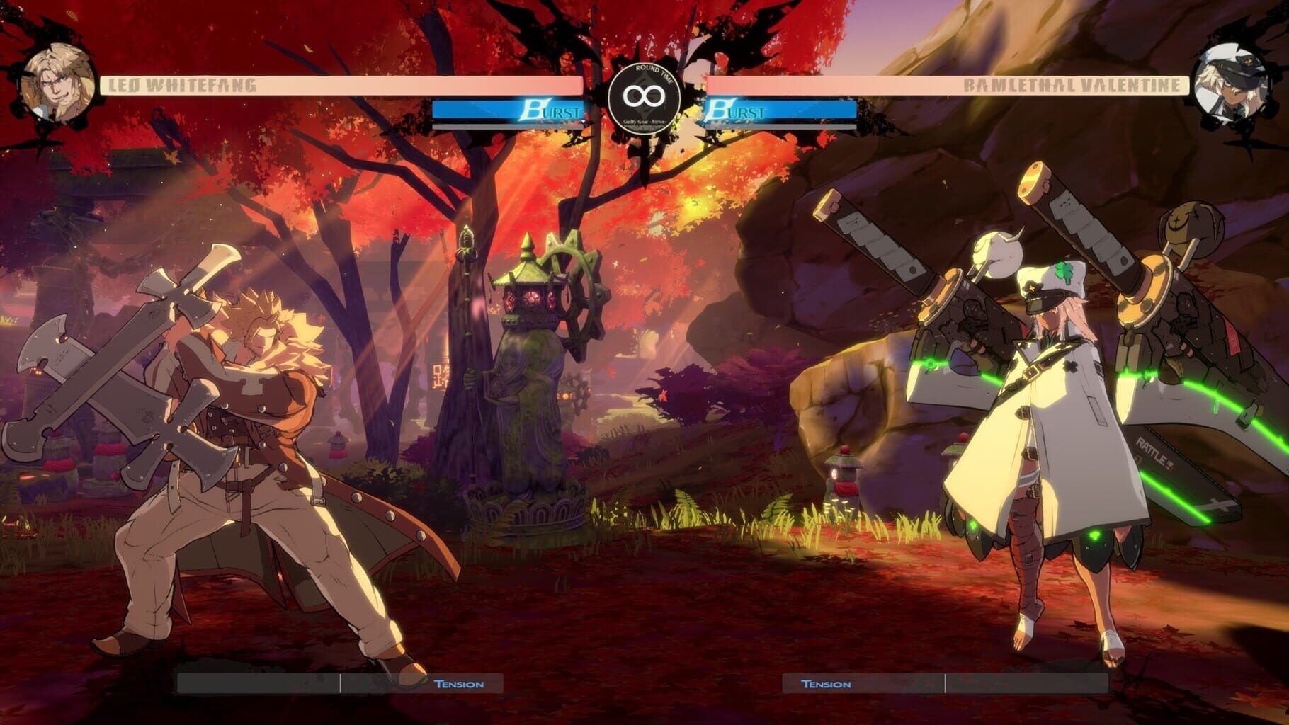 Captura de pantalla - Guilty Gear: Strive - Additional Battle Stage: Lap of the Kami