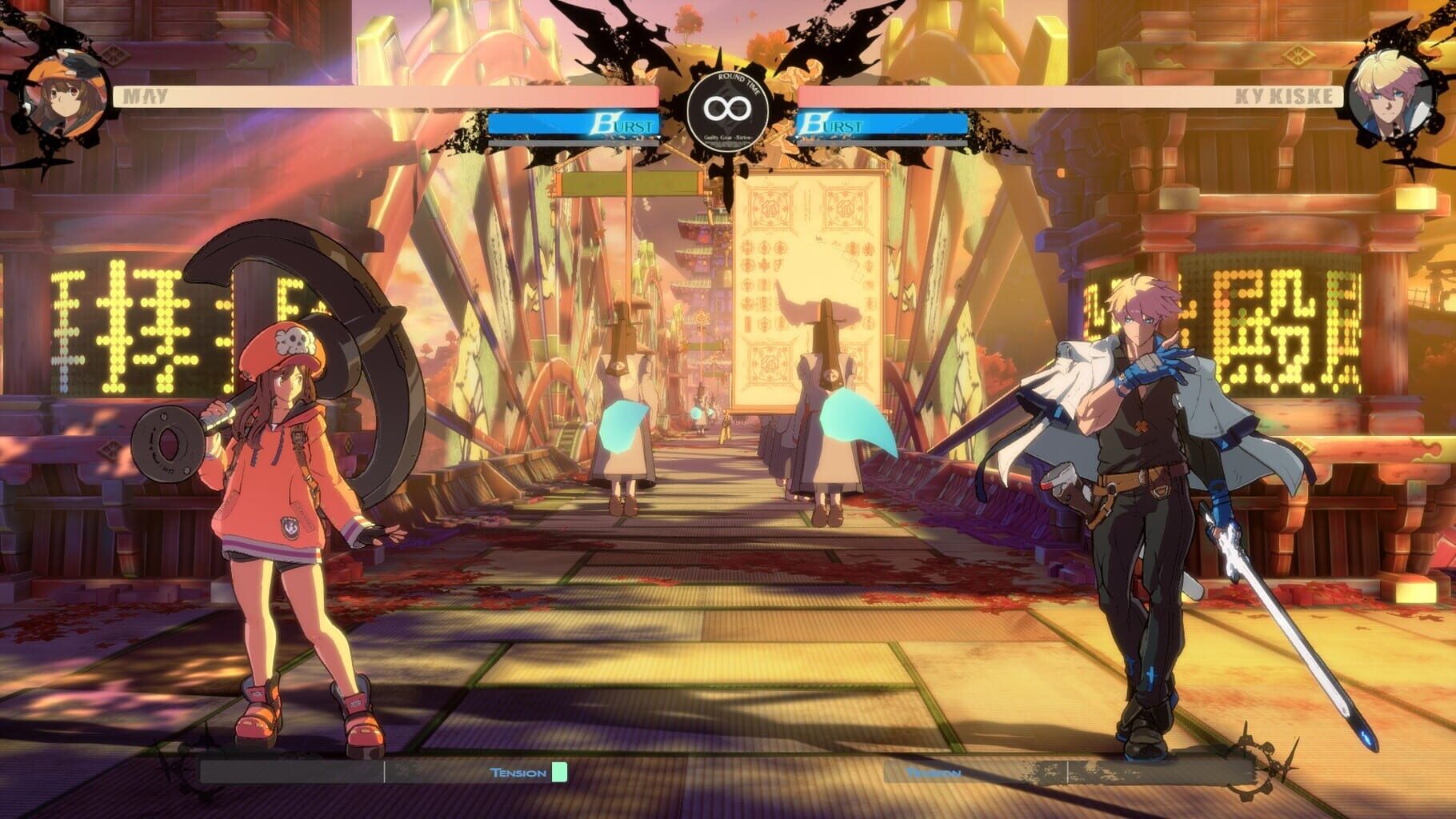 Guilty Gear: Strive - Additional Battle Stage: Lap of the Kami screenshot