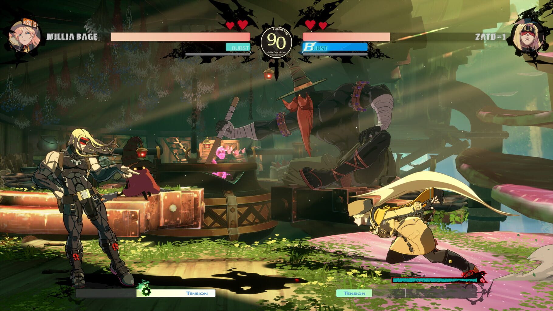 Guilty Gear: Strive - Additional Battle Stage: Fairy's Forest Factory screenshot