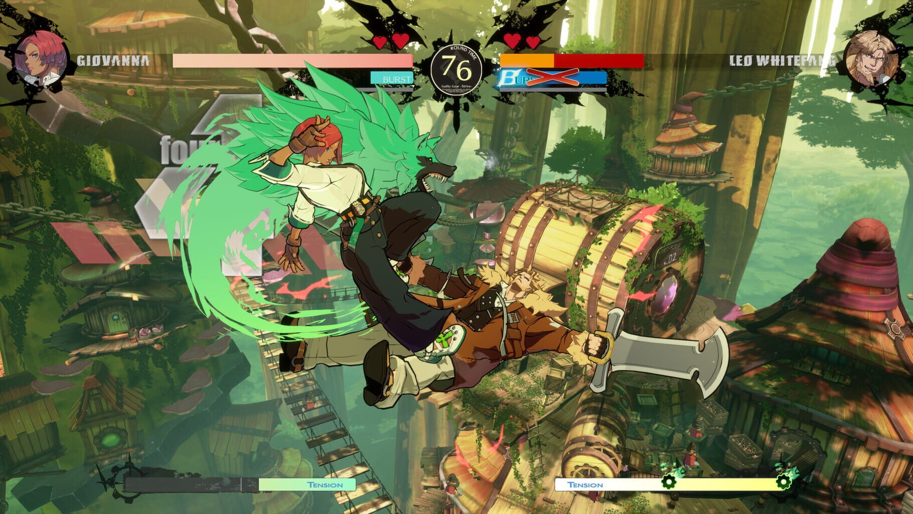 Guilty Gear: Strive - Additional Battle Stage: Fairy's Forest Factory screenshot