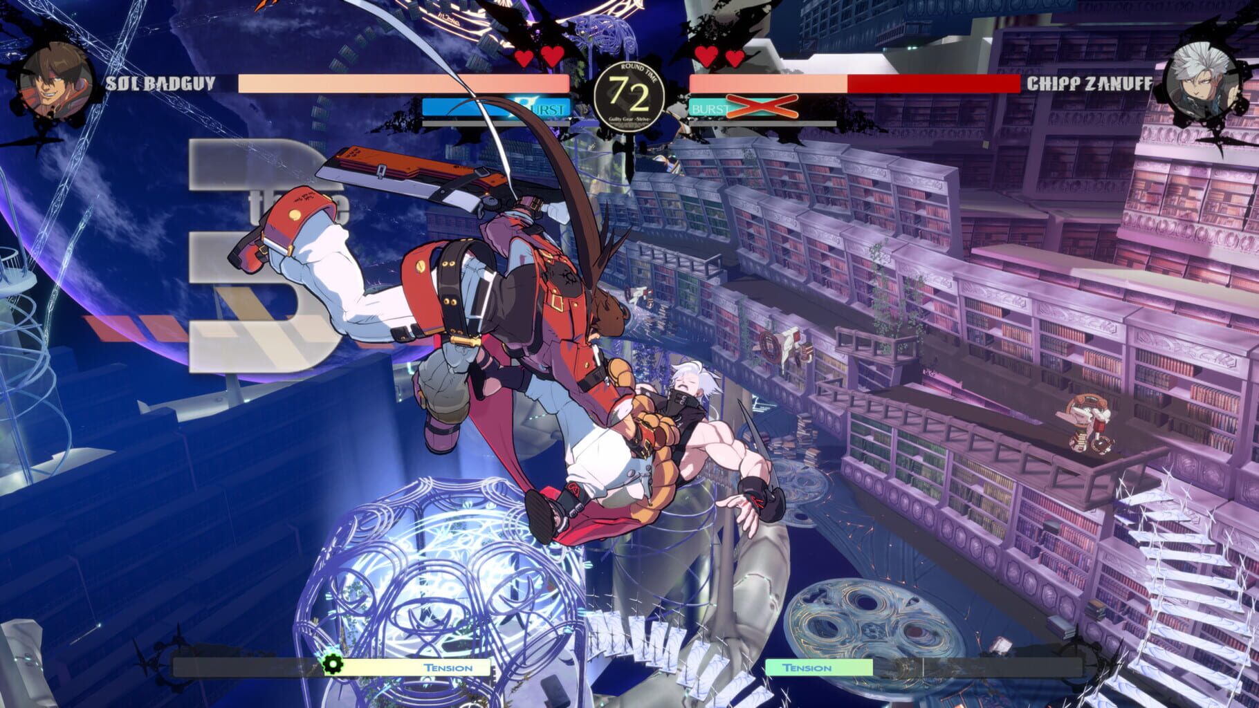 Captura de pantalla - Guilty Gear: Strive - Additional Battle Stage: Tír na nÓg