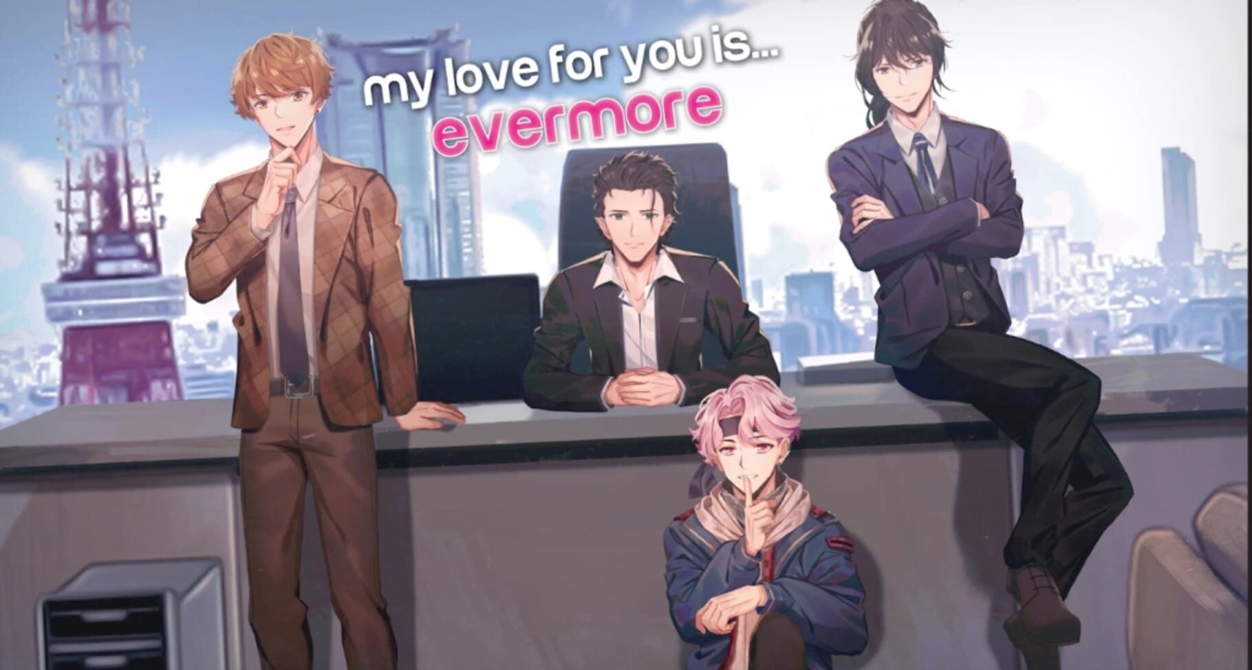 My Love for You is Evermore