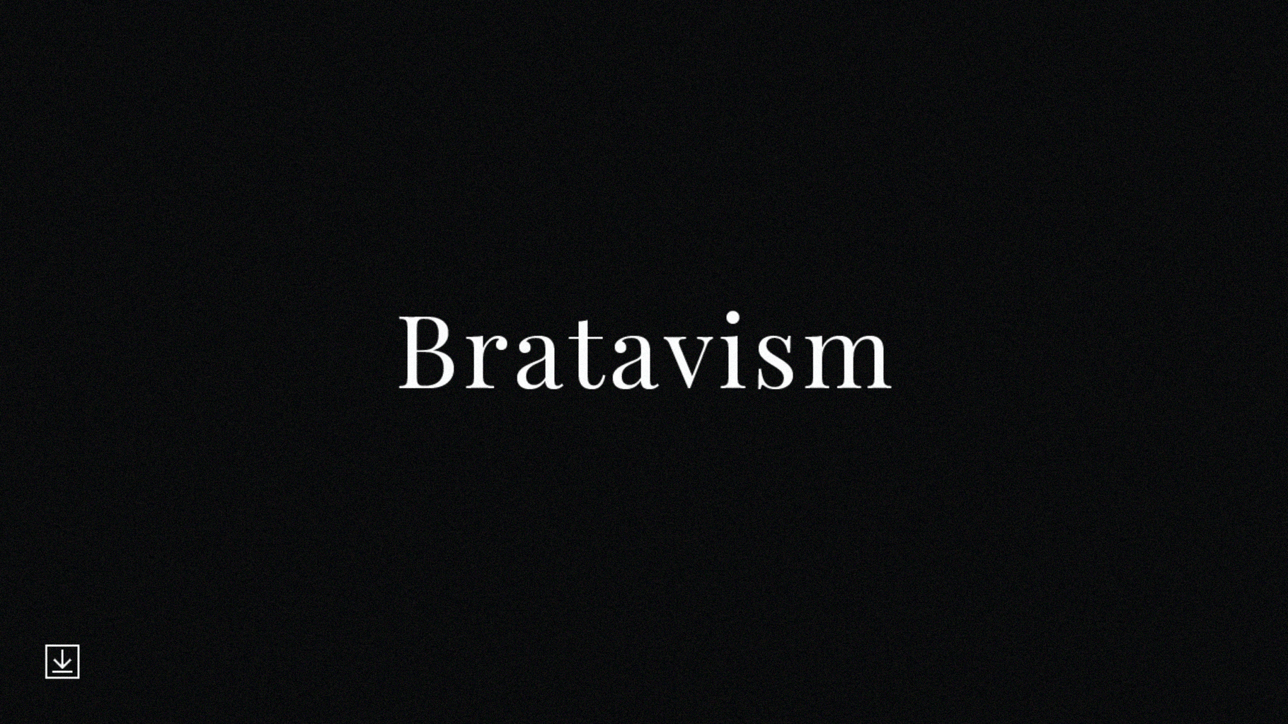 Bratavism screenshot