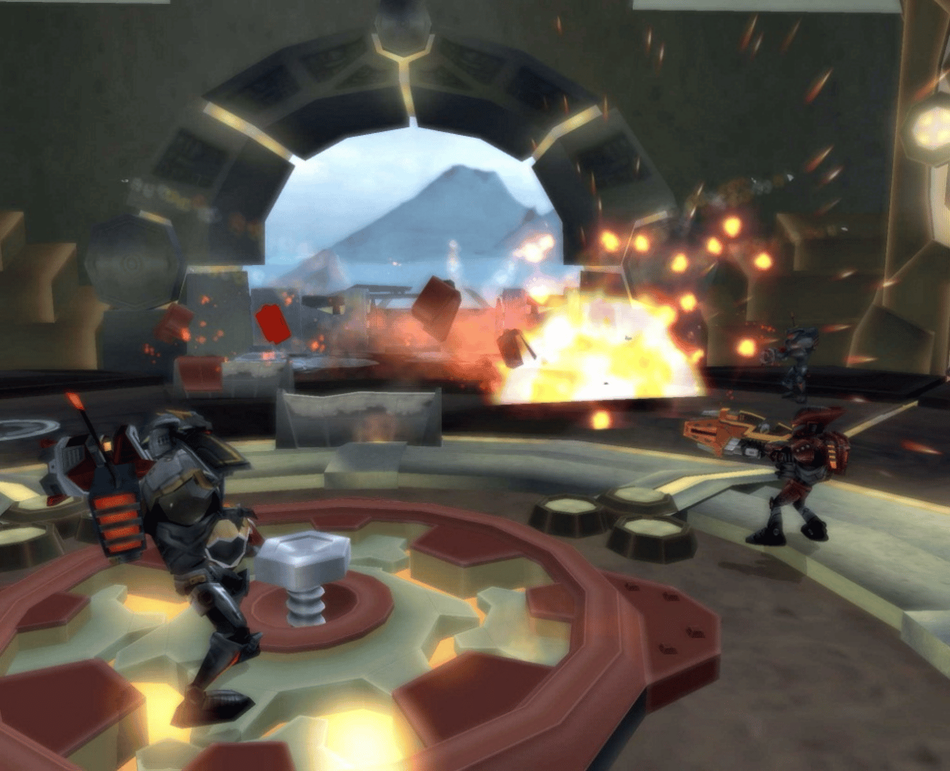 Ratchet: Deadlocked screenshot