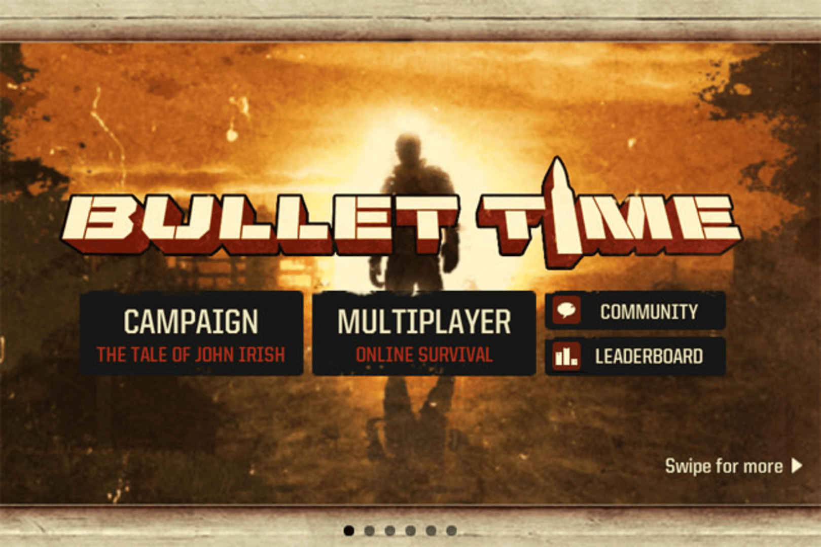 Bullet Time screenshot