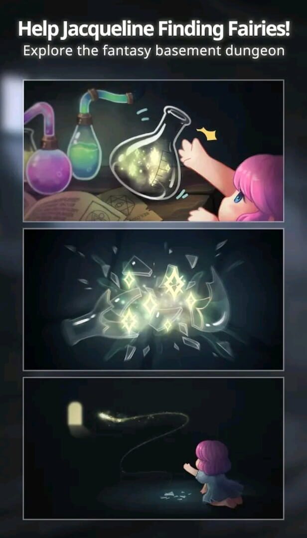 Finding fairies - Screenshot