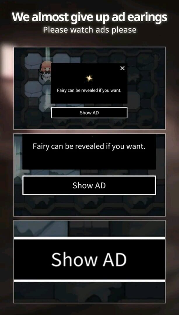 Finding fairies - Screenshot