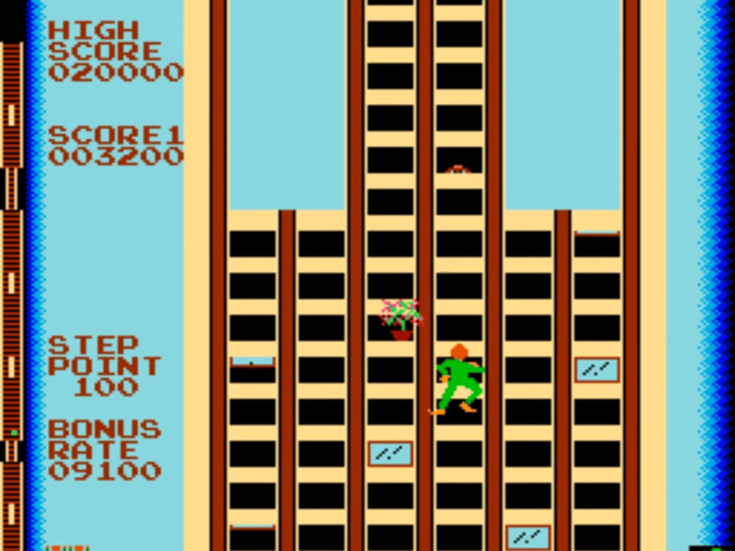 Crazy Climber screenshot