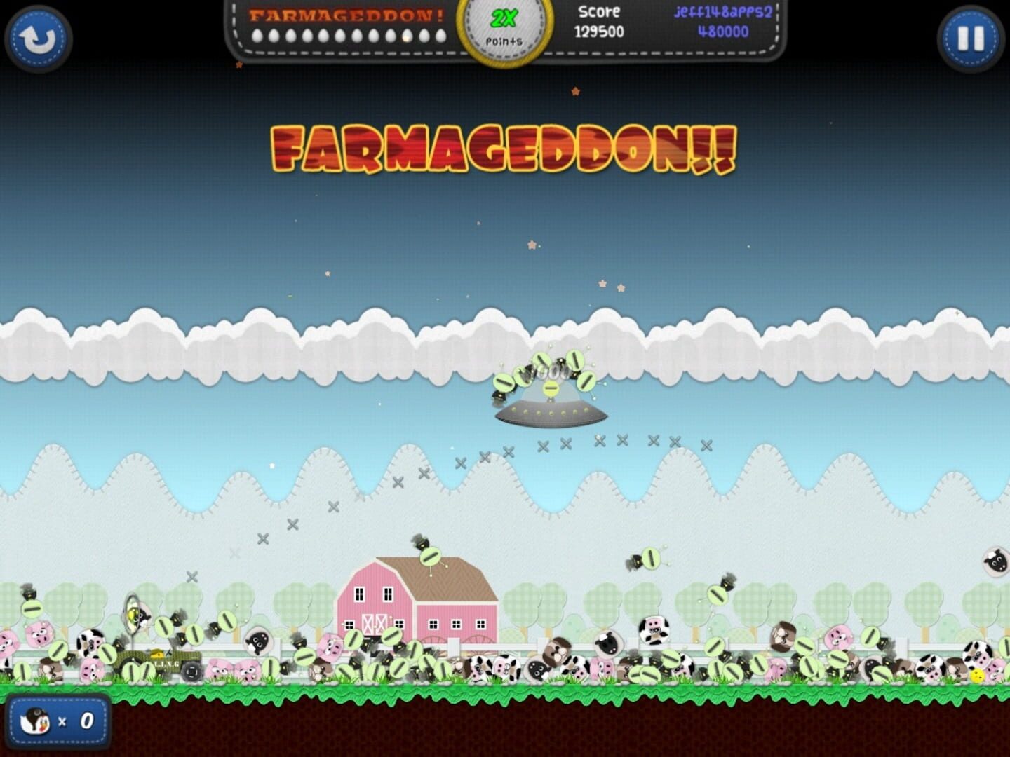 Chicken Balls - Screenshot