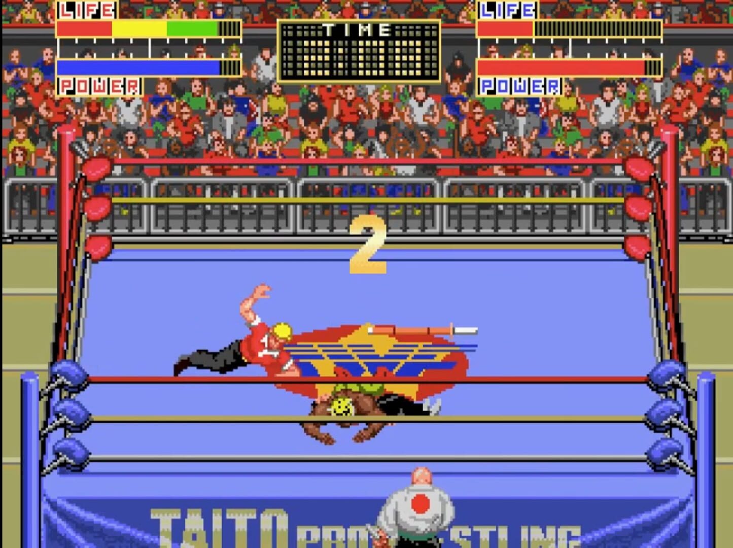 Champion Wrestler screenshot