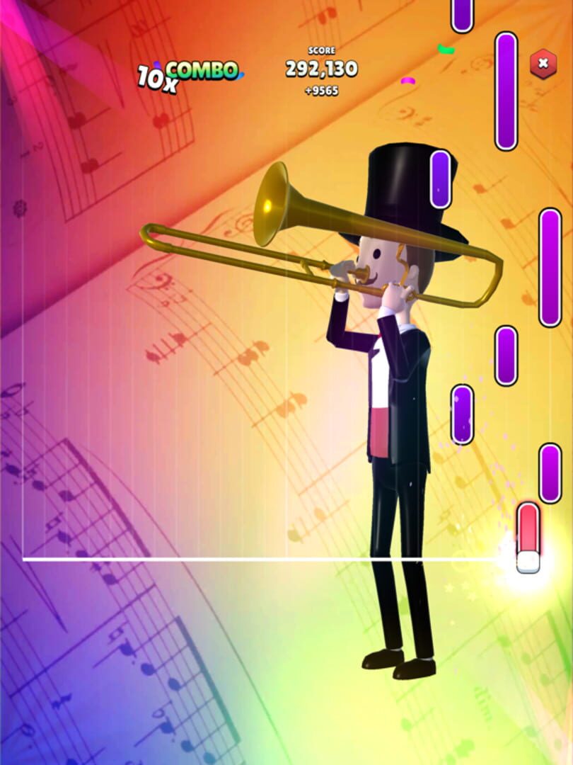 Trombone Hero - Screenshot