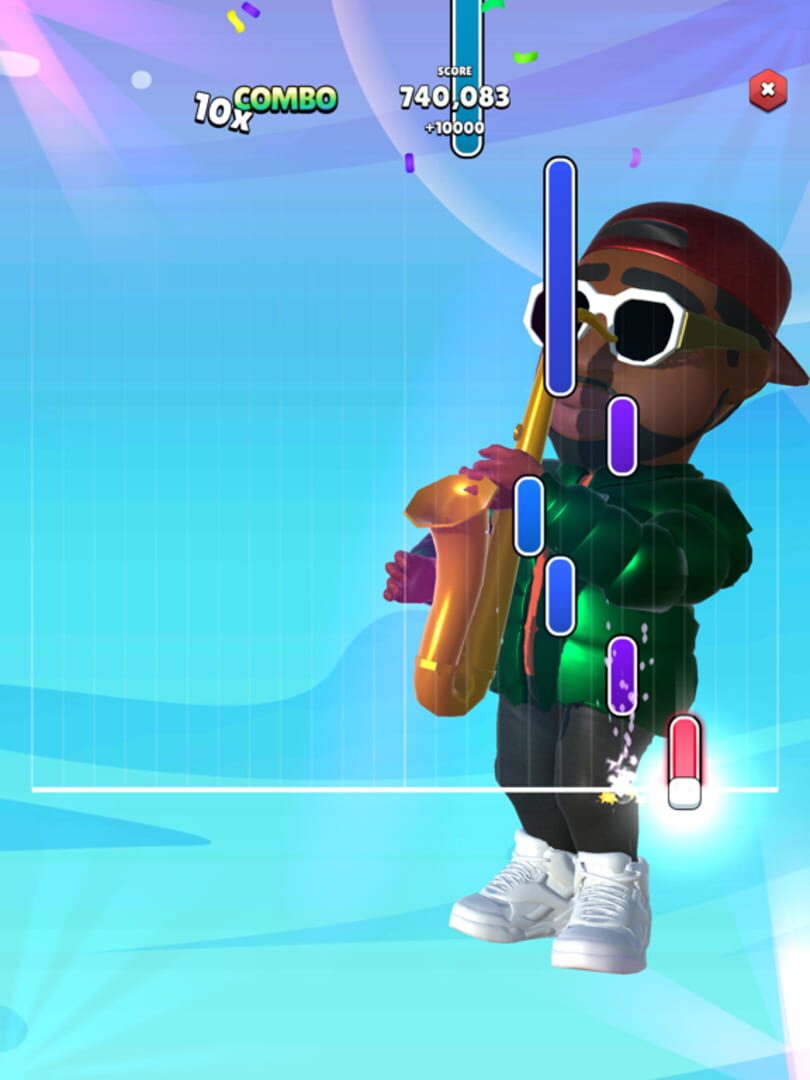 Trombone Hero - Screenshot
