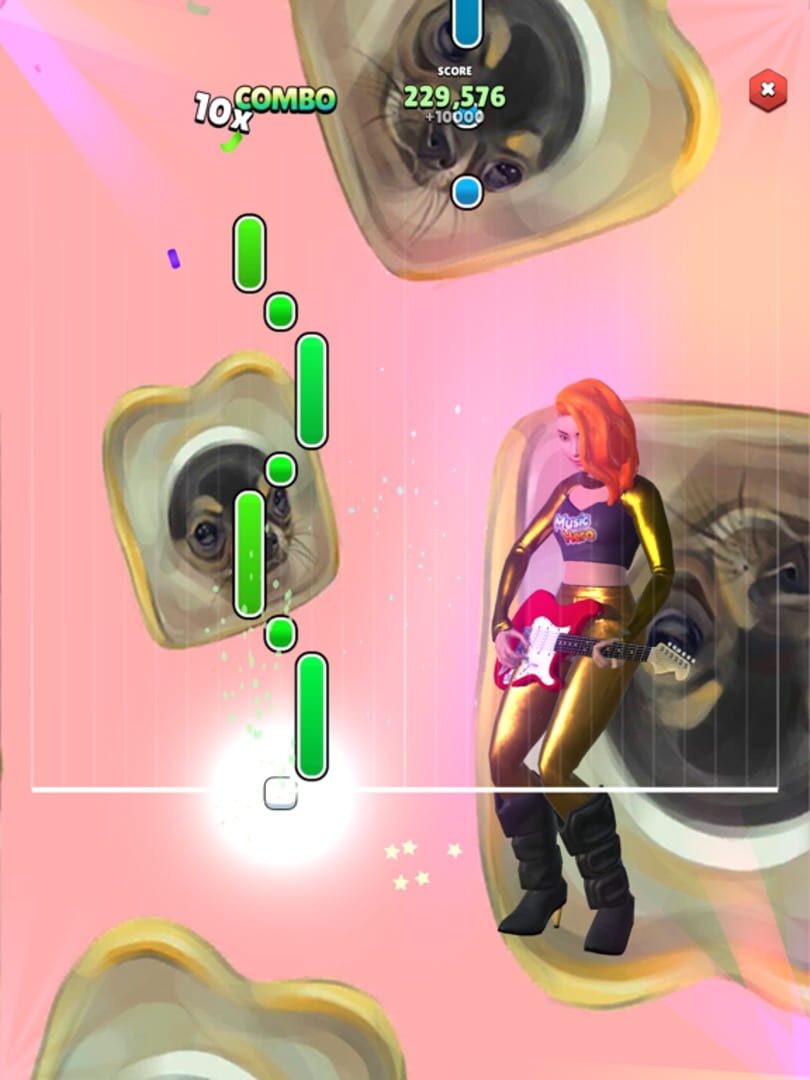 Trombone Hero - Screenshot