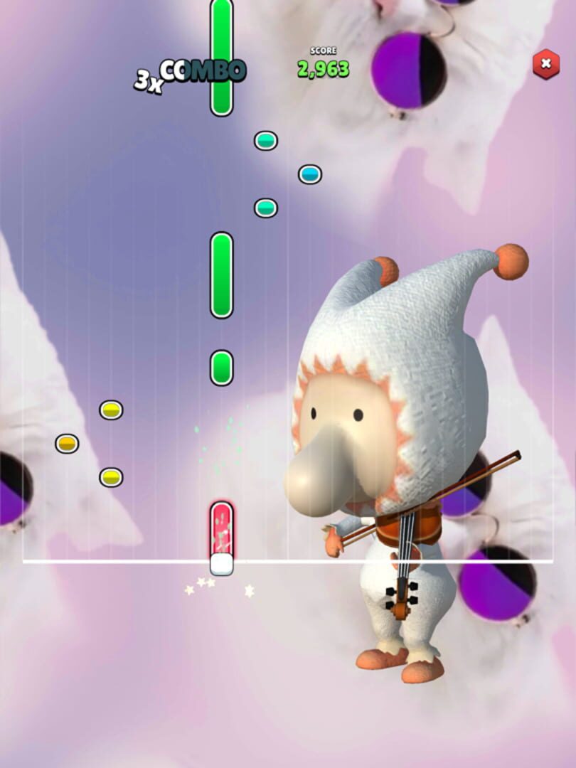 Trombone Hero - Screenshot