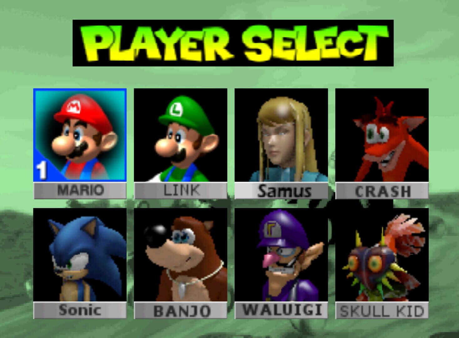 Mario Kart 64 Deluxe