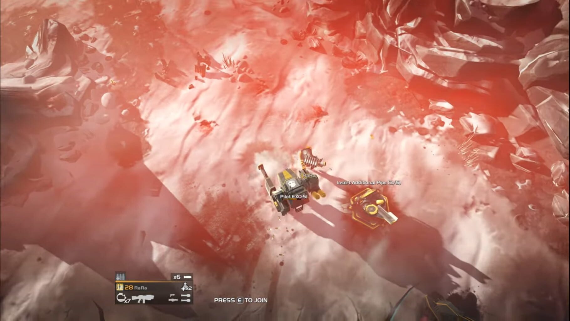 Captura de pantalla - Helldivers: Super Earth Ultimate Edition