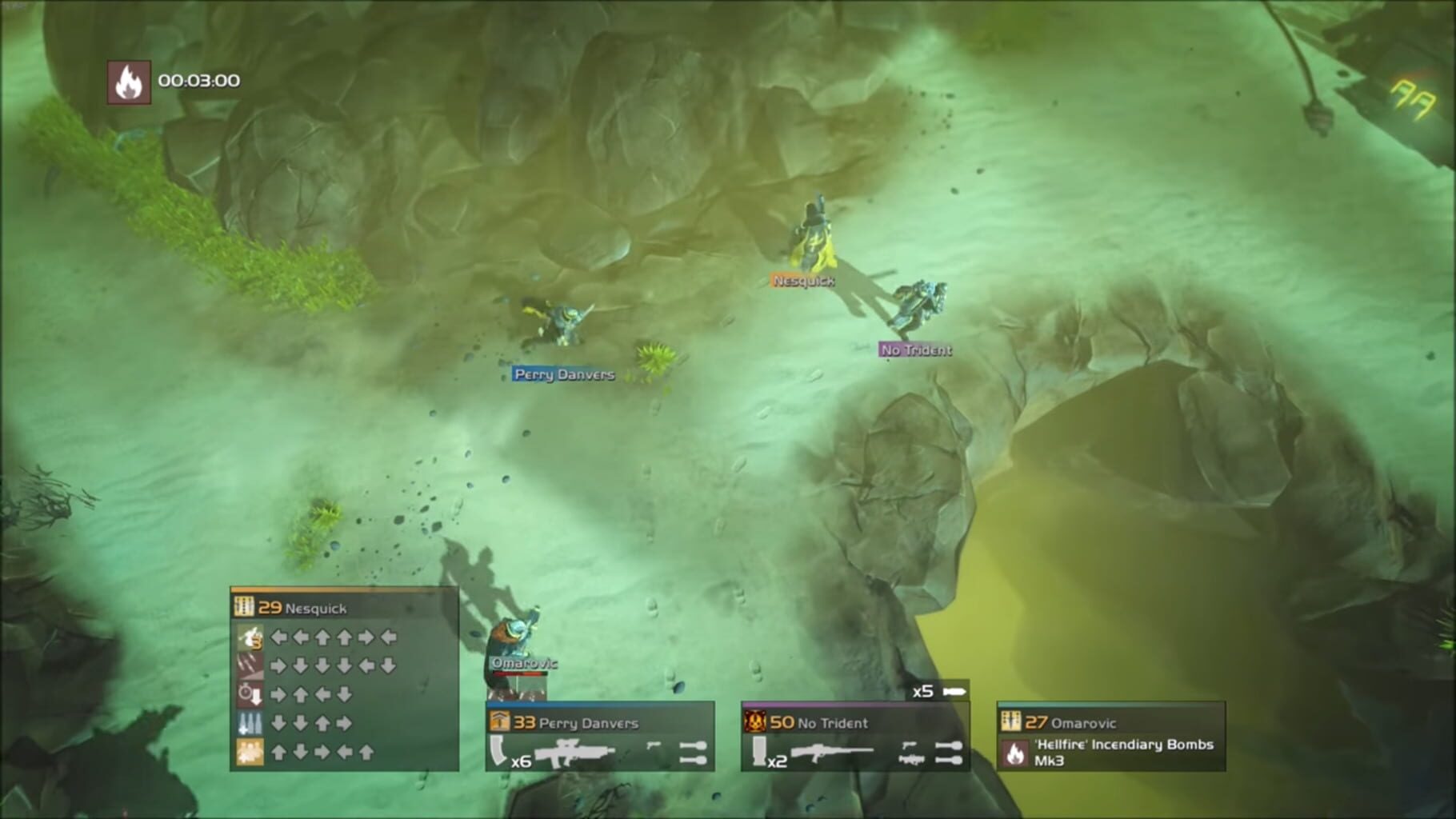 Captura de pantalla - Helldivers: Super Earth Ultimate Edition